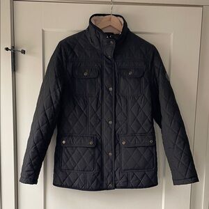 Lauren Ralph Lauren Black Quilted Jacket